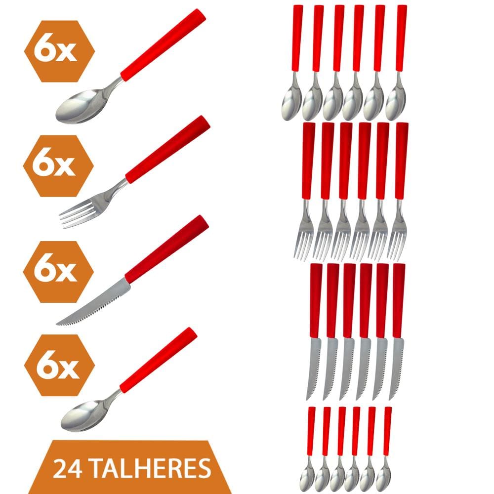 Talher 3 em 1 (Colher, Garfo e Faca) Titanium Lightweight