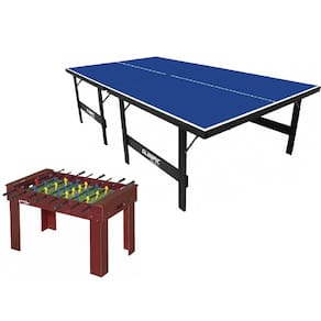 Mesa De Tênis De Mesa / Ping Pong - Olimpic - MDP 12mm - Klopf - Cód. 1014  - Faz a Boa!