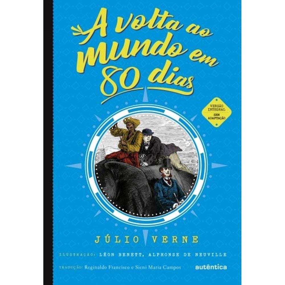 Volta Ao Mundo Em 80 Dias, A
