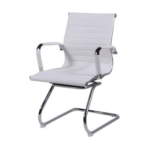 Cadeira Base Fixa Eames Branca