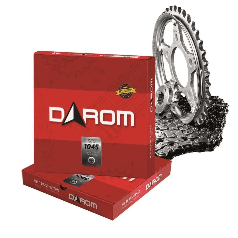 Kit Relaçâo Cg 125 2000/2008 Darom