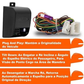 Modulo Retrovisor Elétrico Tury - Park 1.3.8 Ah - Tracker