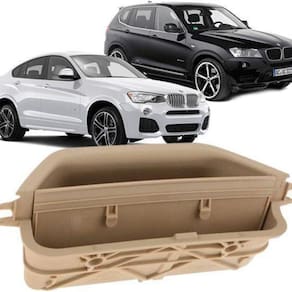 Puxador Porta Dianteira Esquerda Bmw X3 F25 X4 F26 2011 2017