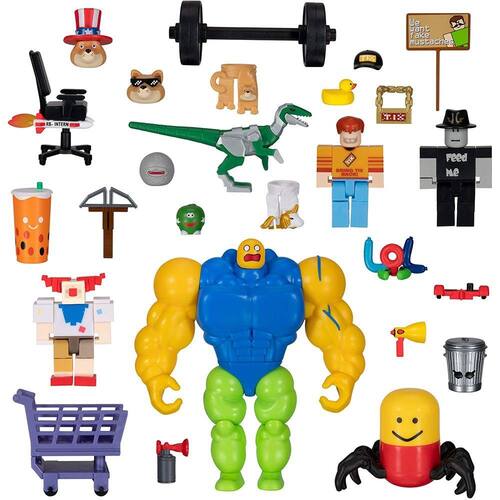 Roblox Action Collection - Meme Pack Playset [Inclui item virtual exclusivo]