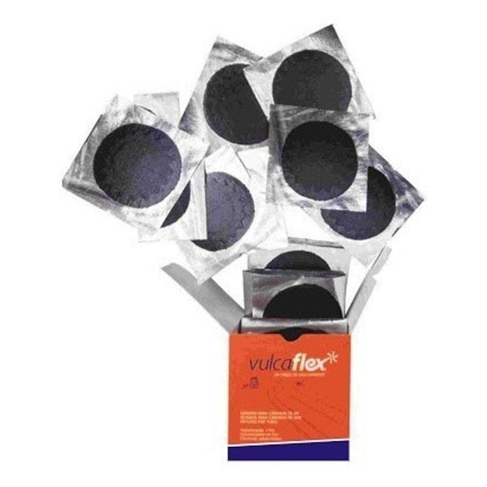 Remendo A Frio 100mm - V-5 - Caixa C/25 Pçs - Vulcaflex
