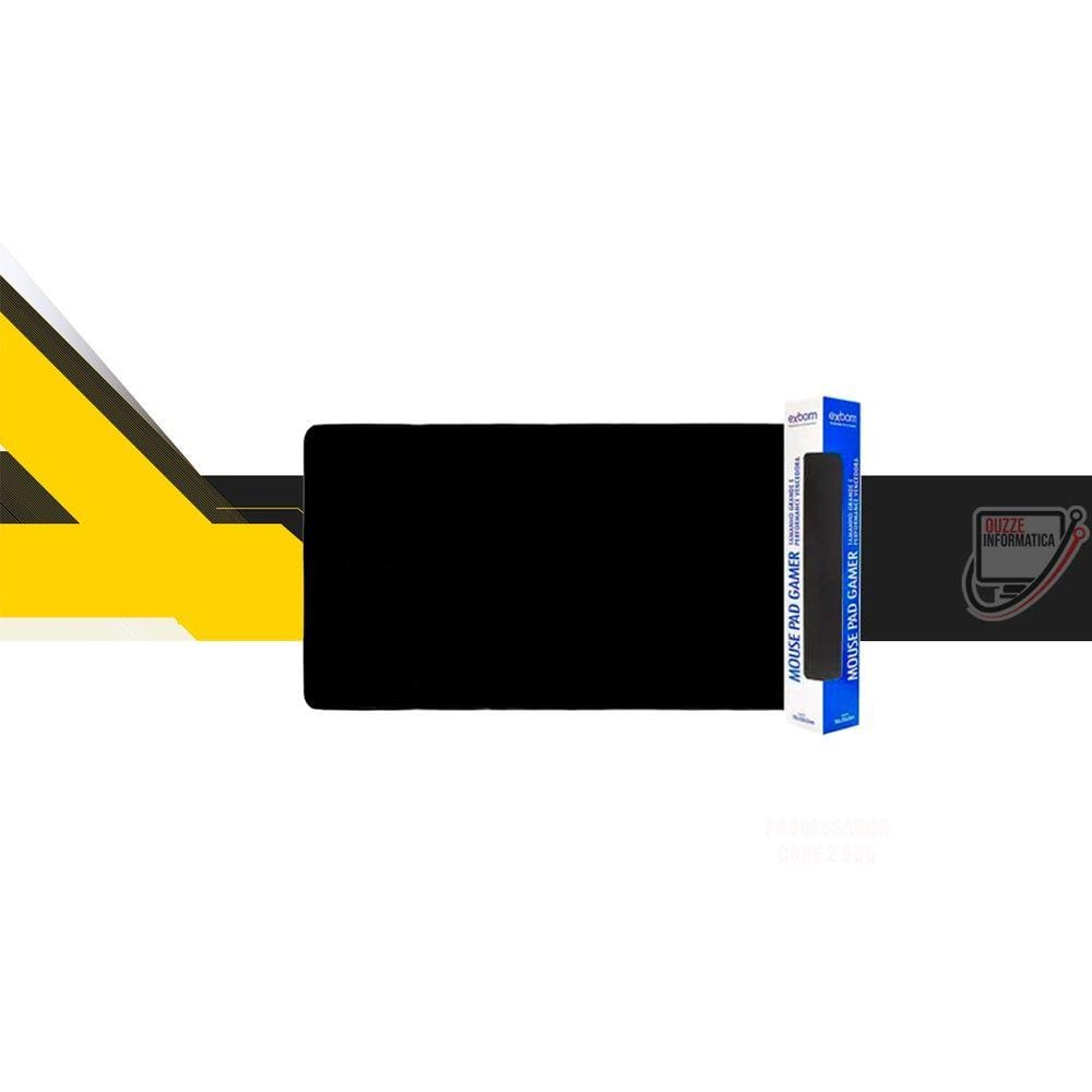 Mouse Pad Gamer 700 X 350 Preto