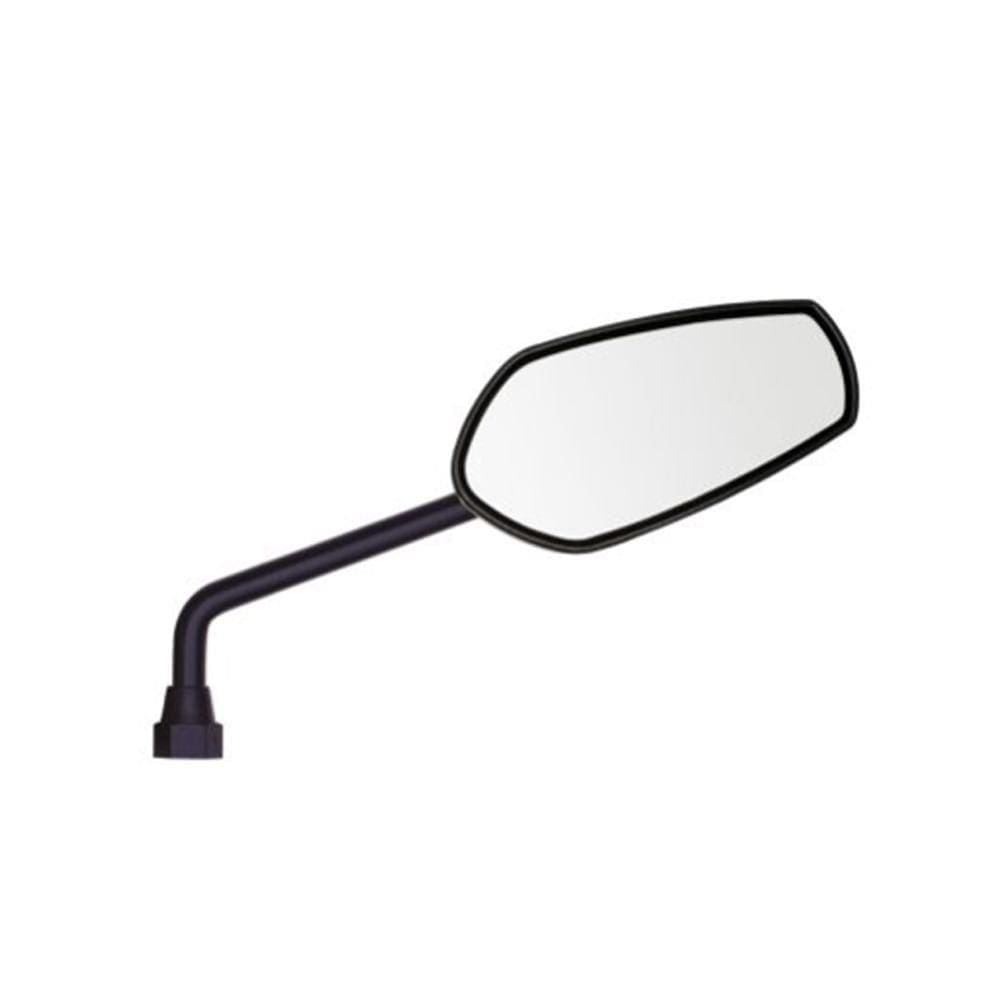 Retrovisor GVS 3944 GTX Par Lente Prata Carc Azul Base Preta