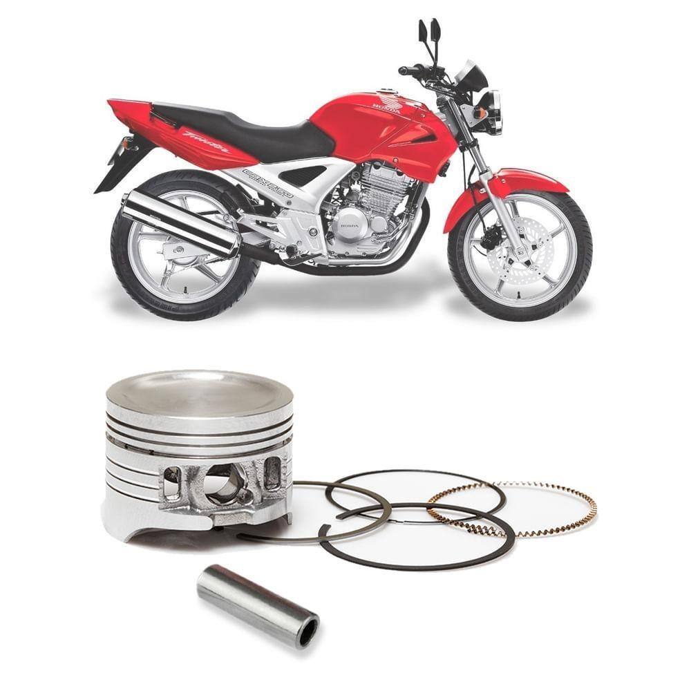 Jogo Anel Pistão Metal Leve SAA8359.05 CBX 250 Twister XR250