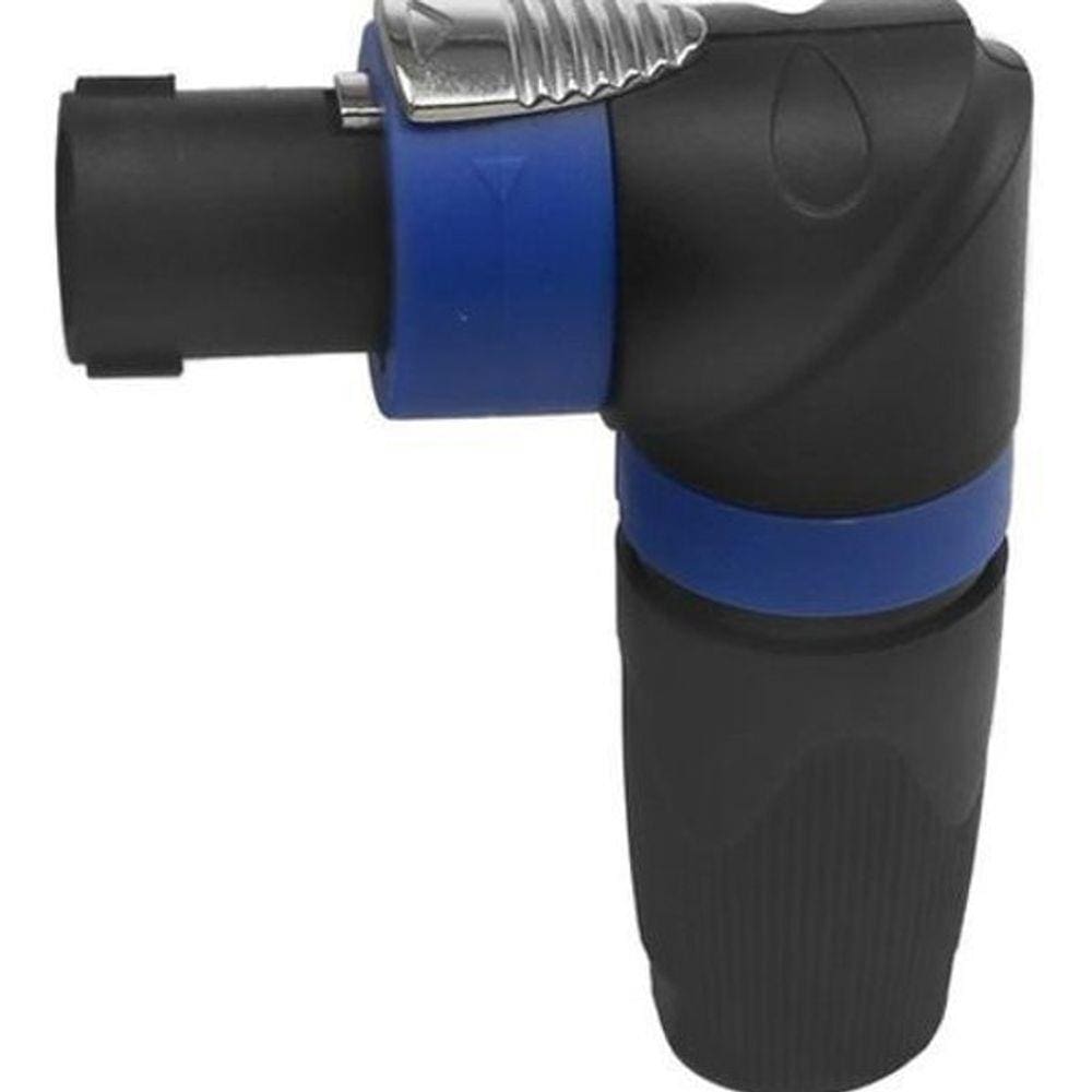 Conector Speakon Macho Linha 4 Vias Cachimbo 90 641590 Mxt
