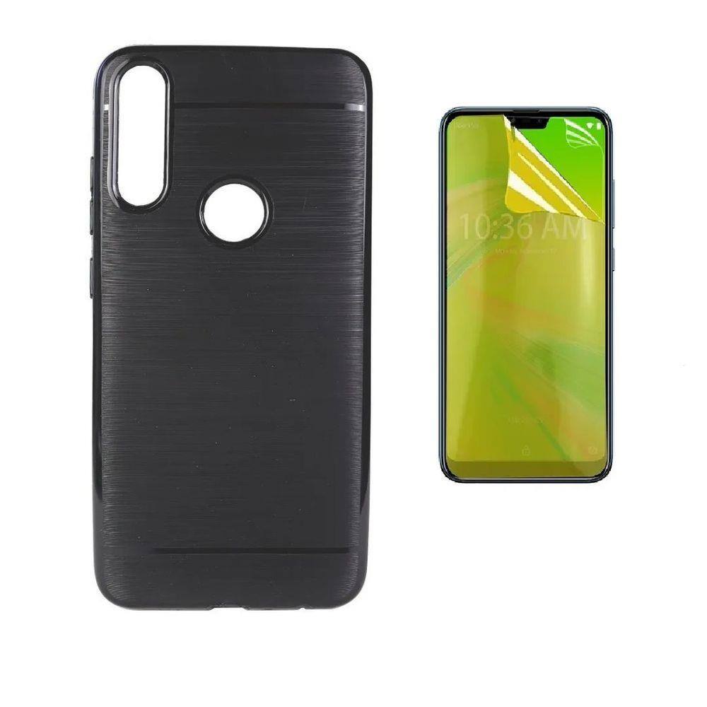 Capas para zenfone max plus m2 emborrachado | Casas Bahia