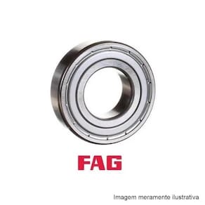 Rolamento Roda Dianteira FAG 6204.2ZR Agrale 4100 M93 15-20