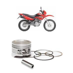 Jogo Anel Pistão Metal Leve SAA8292.07 Mtr 125cc CG NXR Bros