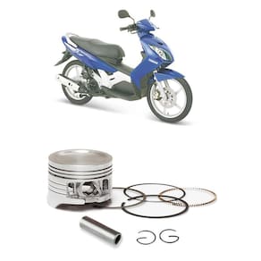 Jogo Anel Pistão Metal Leve AA.9244.10 Yamaha Neo 115