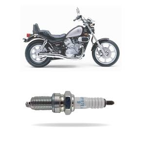 Vela de Ignição Moto NGK DPR7EA9 Kawasaki Vulcan 750 / 1500