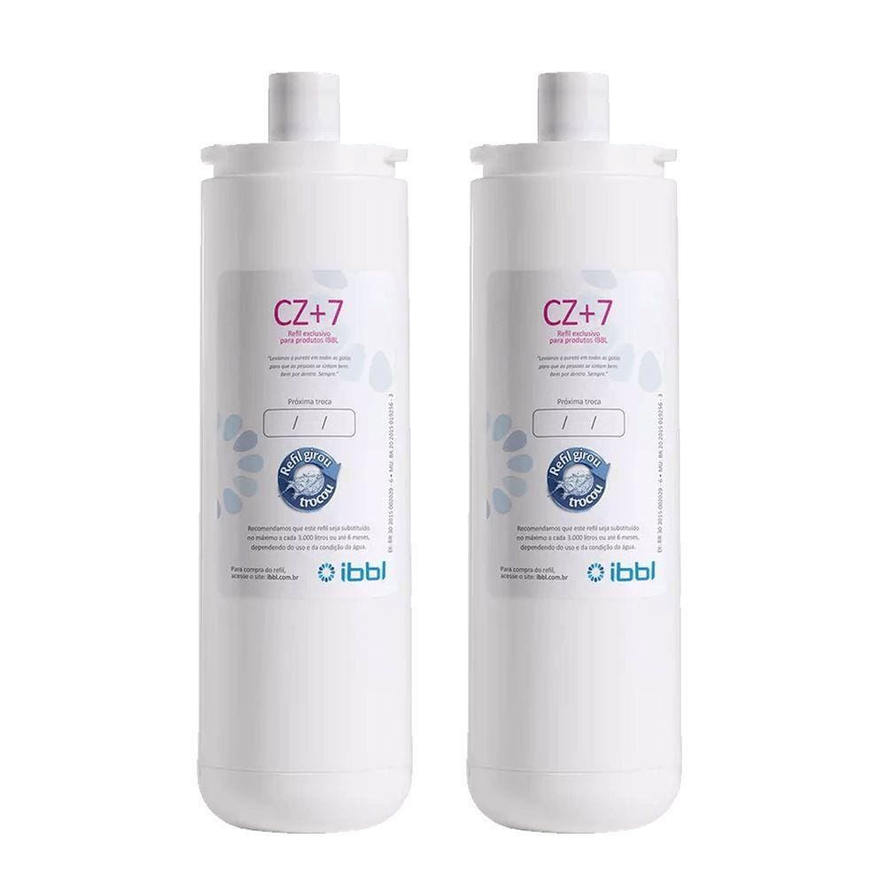 Kit 2 Unidades Refil Filtro Cz+7 Ibbl