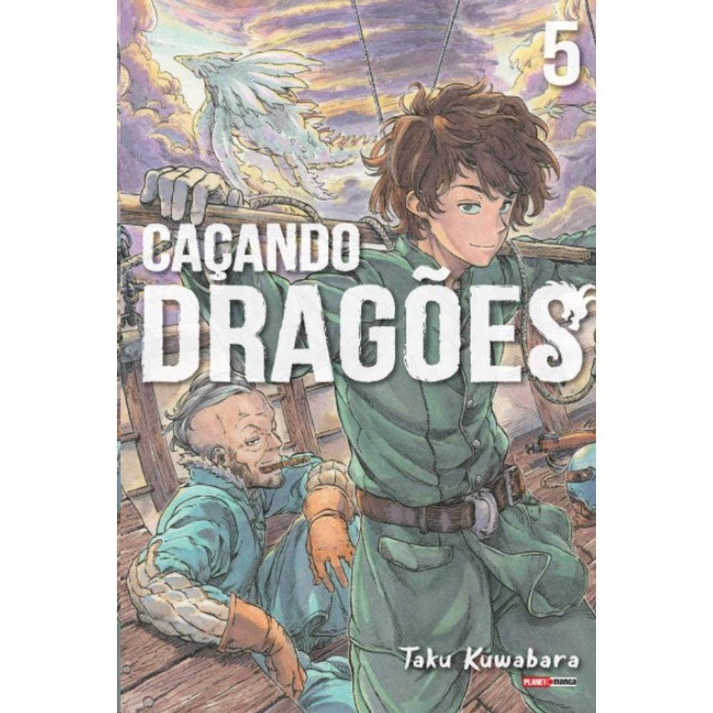 Cacando Dragoes: Vol. 5