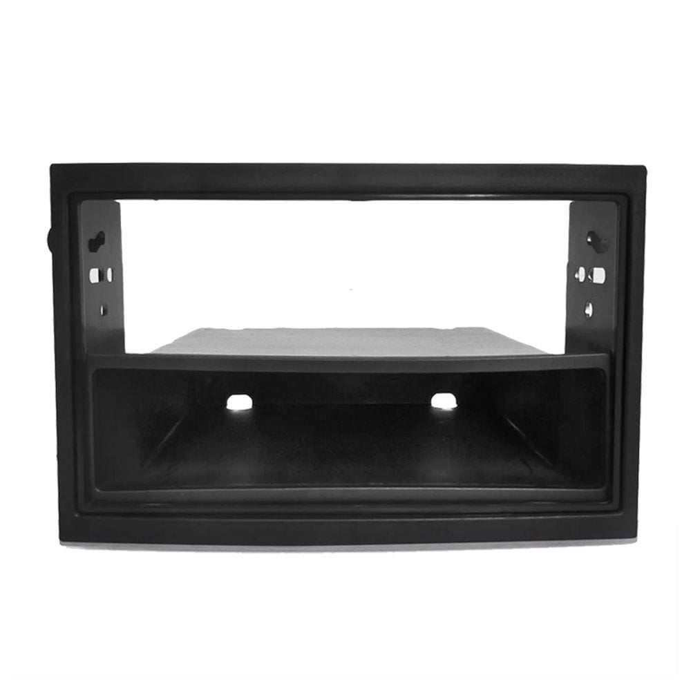 Moldura De Painel 1 Din Gm Onix Cobalt Spin Prisma - Para CD DVD MP3 - PRETO