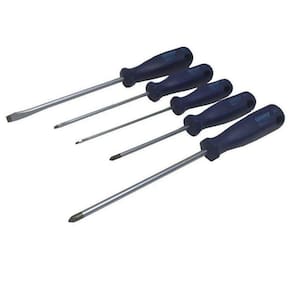Jogo Chave Fenda Simples E Philips 5 Peças Gedore 150-160S1
