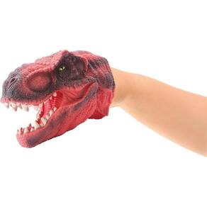 Boneco e Personagem Dinossauros Luva Divertida (S)