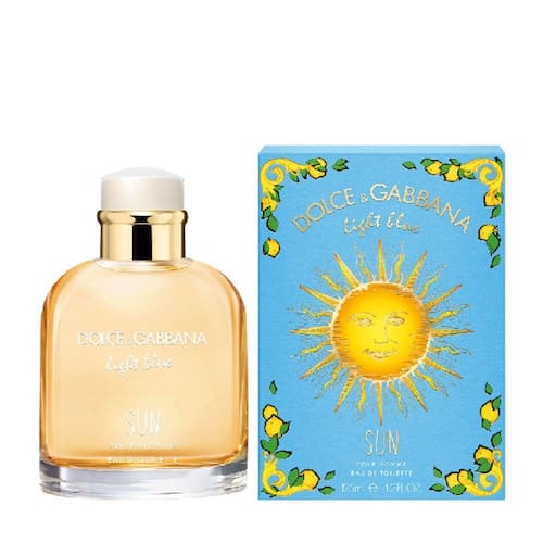 Perfume Dolce & Gabbana - Light Blue Sun | Casas Bahia