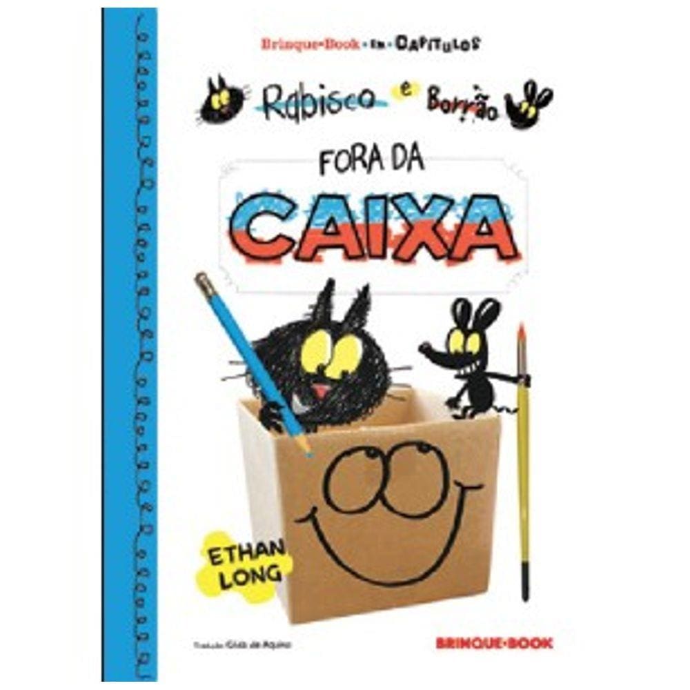 Rabisco E Borrao - Fora Da Caixa