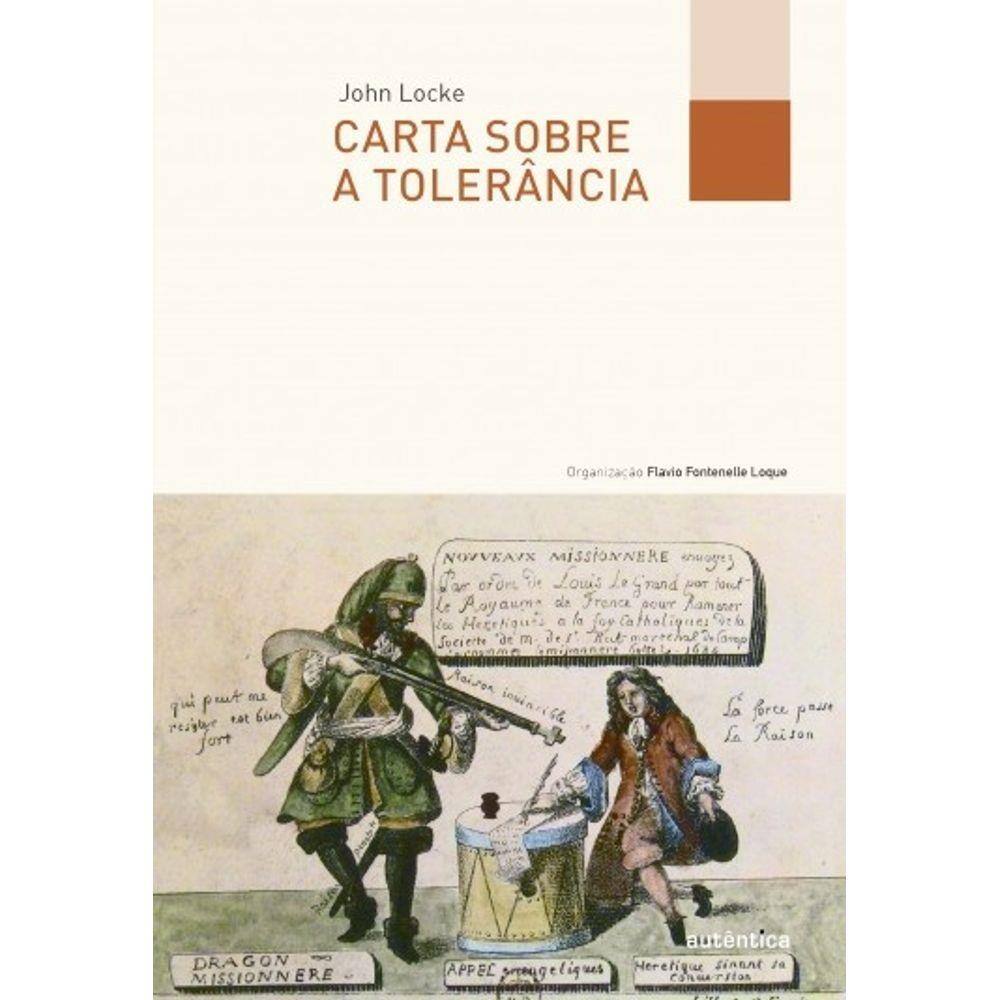 Carta Sobre A Tolerancia