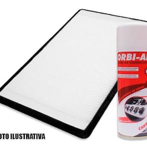 Kit Filtro De Cabine + Higienizador Golf 2.0 8v Flex 07 A 12