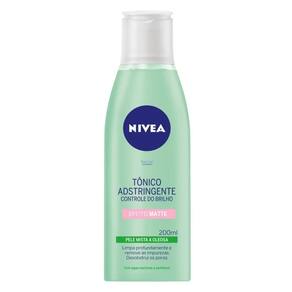 Tônico Facial Nivea Adstringente Efeito Matte 200ml