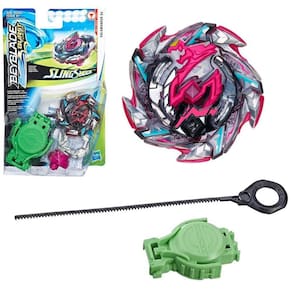 Beyblade Burst Turbo Slingshock Master Set Da Hasbro E6779