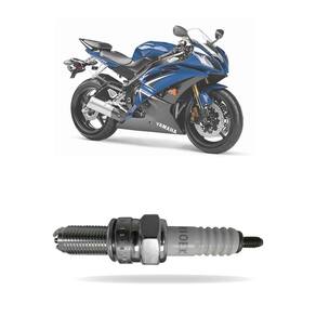 Vela de Ignição Moto NGK CR10EK Yamaha YZF-R6 1999-2009