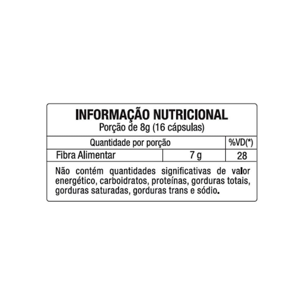 03 Psyllium Fiber 600Mg Profissional Beleza | Casas Bahia