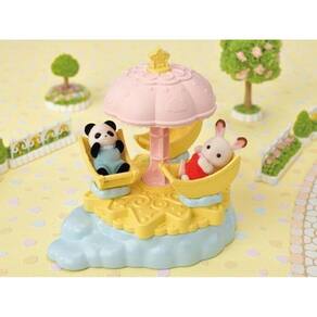 Sylvanian Families Carrossel Estrela Para Bebê Epoch 5539