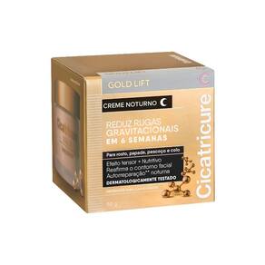Creme Antirrugas Noturno Cicatricure Gold Lift 50g