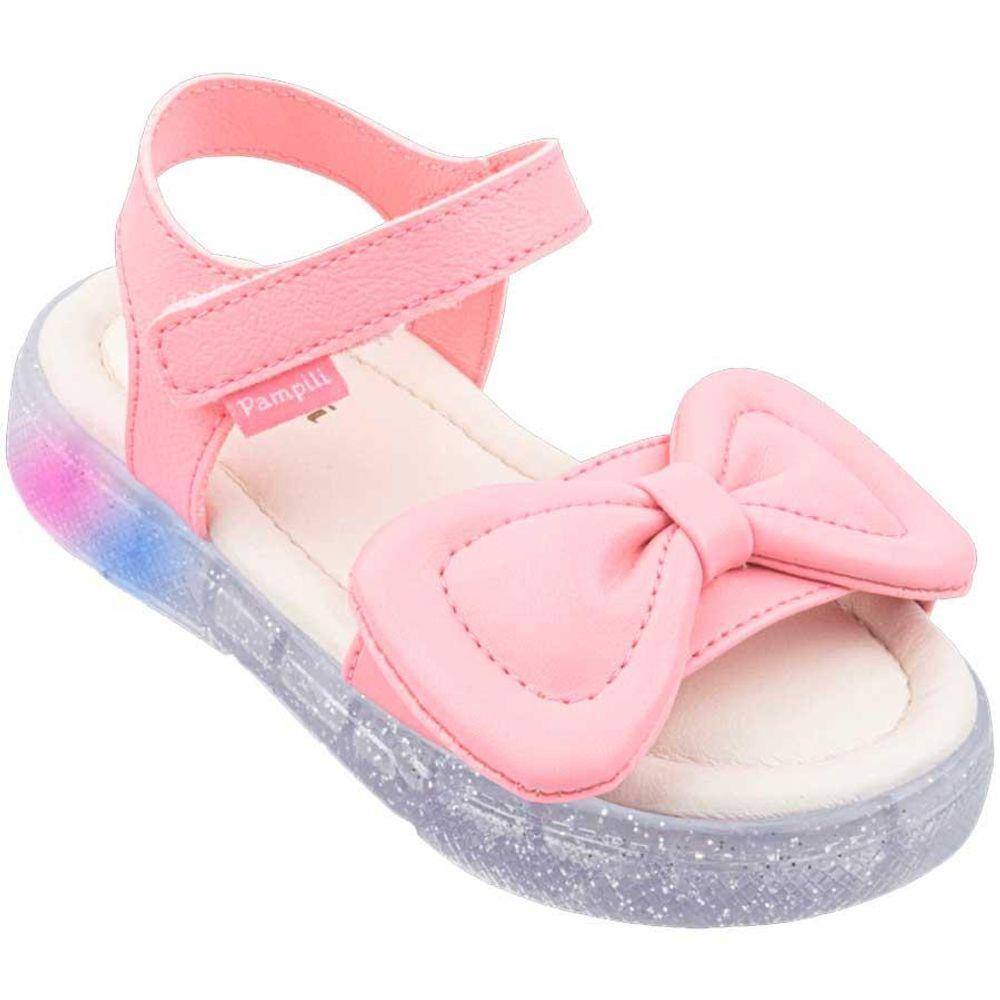 Sandalia infantil feminina com luz de led bto | Casas Bahia