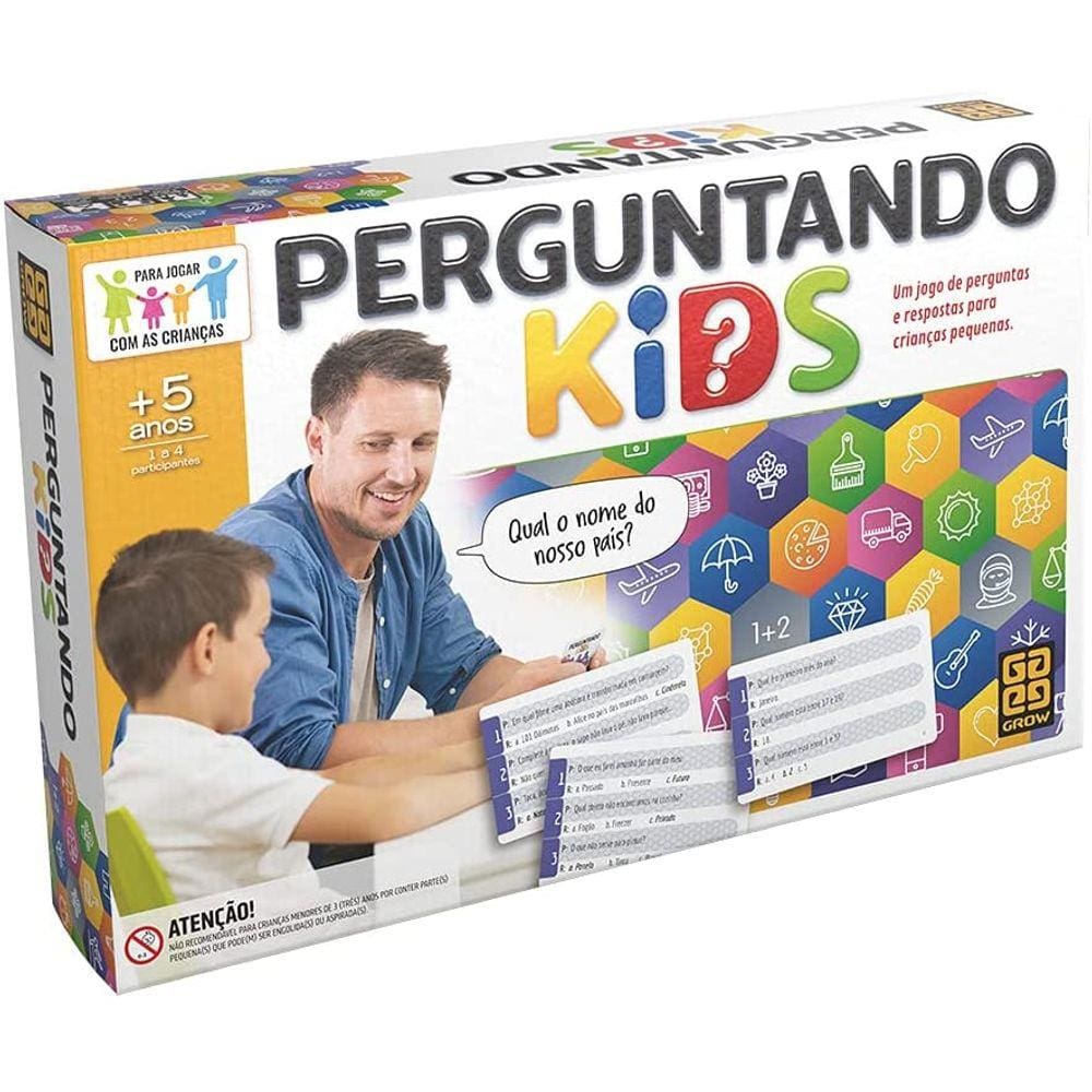 Jogo Perguntando Kids