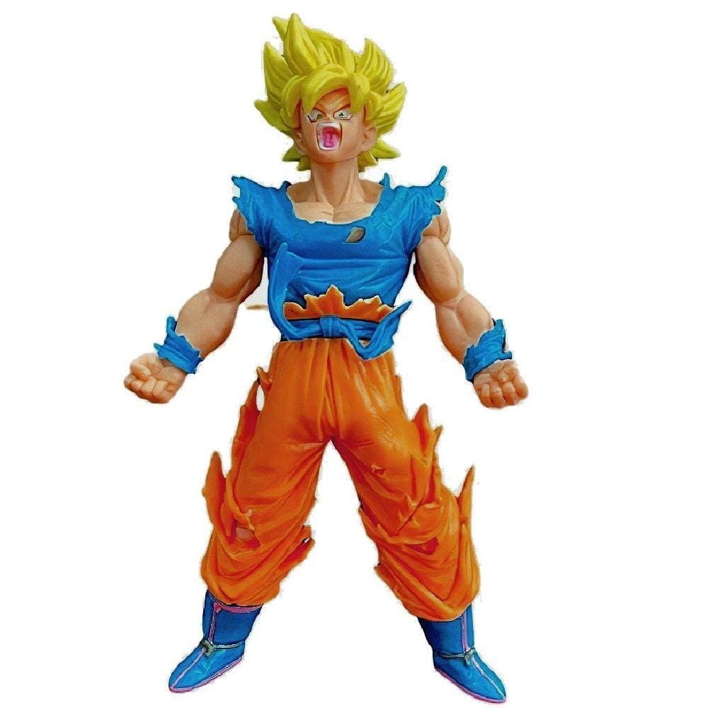 Boneco Action Figure Goku Ssj Super Sayajin 2 Dragonball Z em