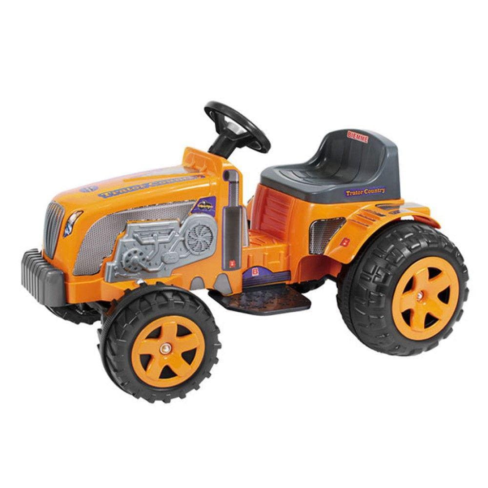 Mini Trator Elétrico Infantil John Deere Ground Force 12V