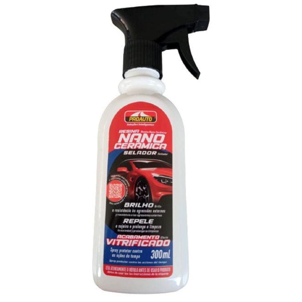 Resina Nano Ceramica - Selador - 300Ml Proauto