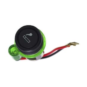 Acendedor De Cigarro Automotivo 12V Para Gps Carregador Cel