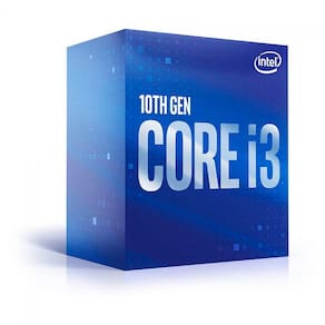 Processador Intel Core I3-10105, 3.7GHz (4.4GHz Turbo), Quad Core LGA1200, 6MB Cache - BX8070110105