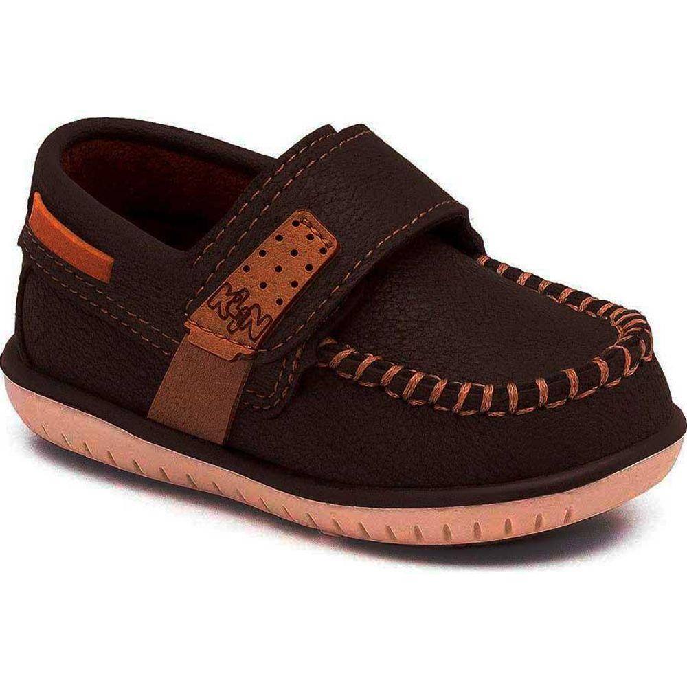 Sapato Infantil Estilo Mocassim Masculino Klin Ref: 166152 18/22 | Casas  Bahia