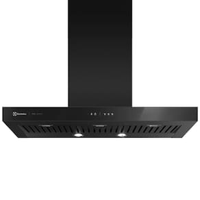 Coifa de Parede Electrolux Pro Series 90cm Preta 110V 29909PBA135
