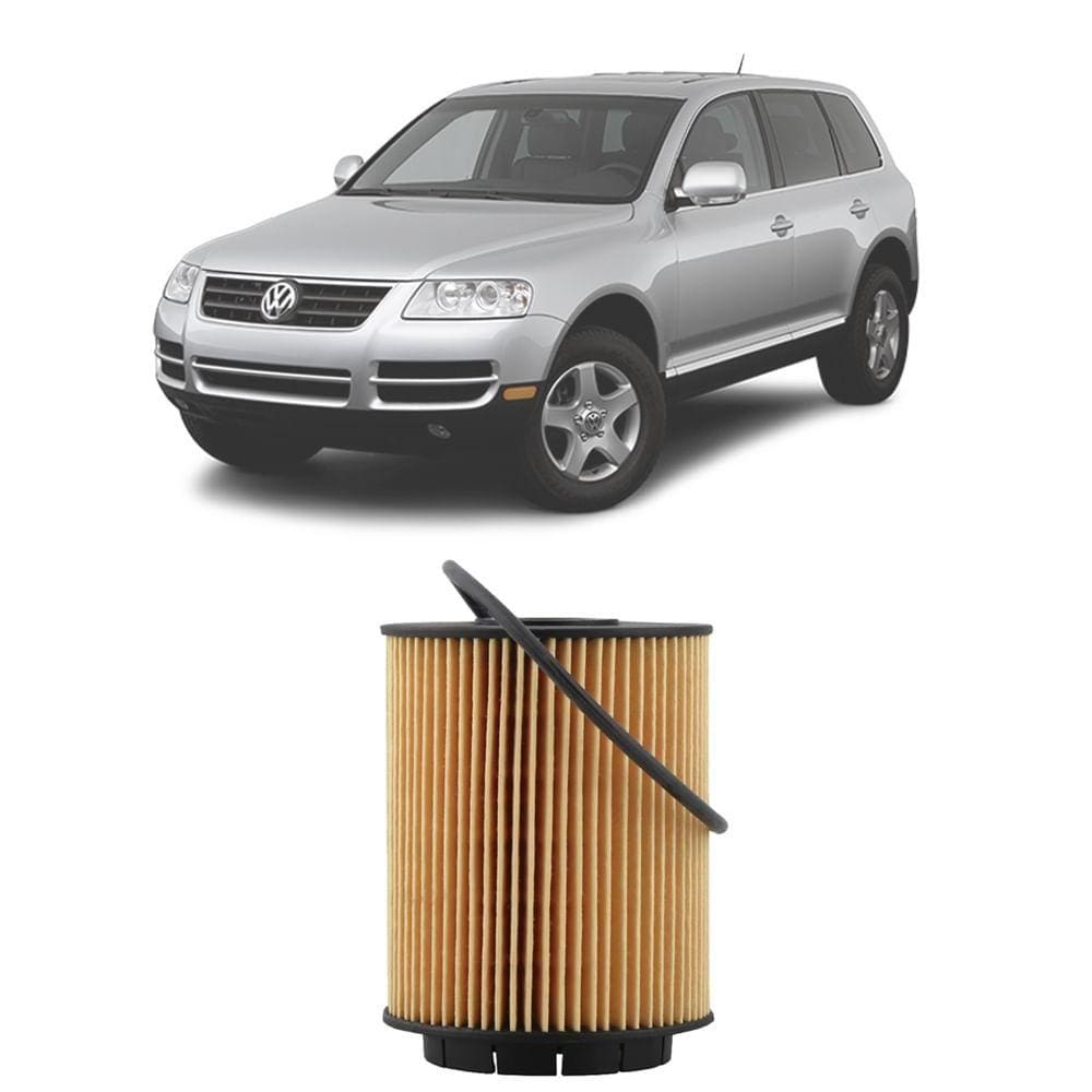 Filtro de Óleo Mann Volkswagen Touareg 3.2 24V V6 2004-2010