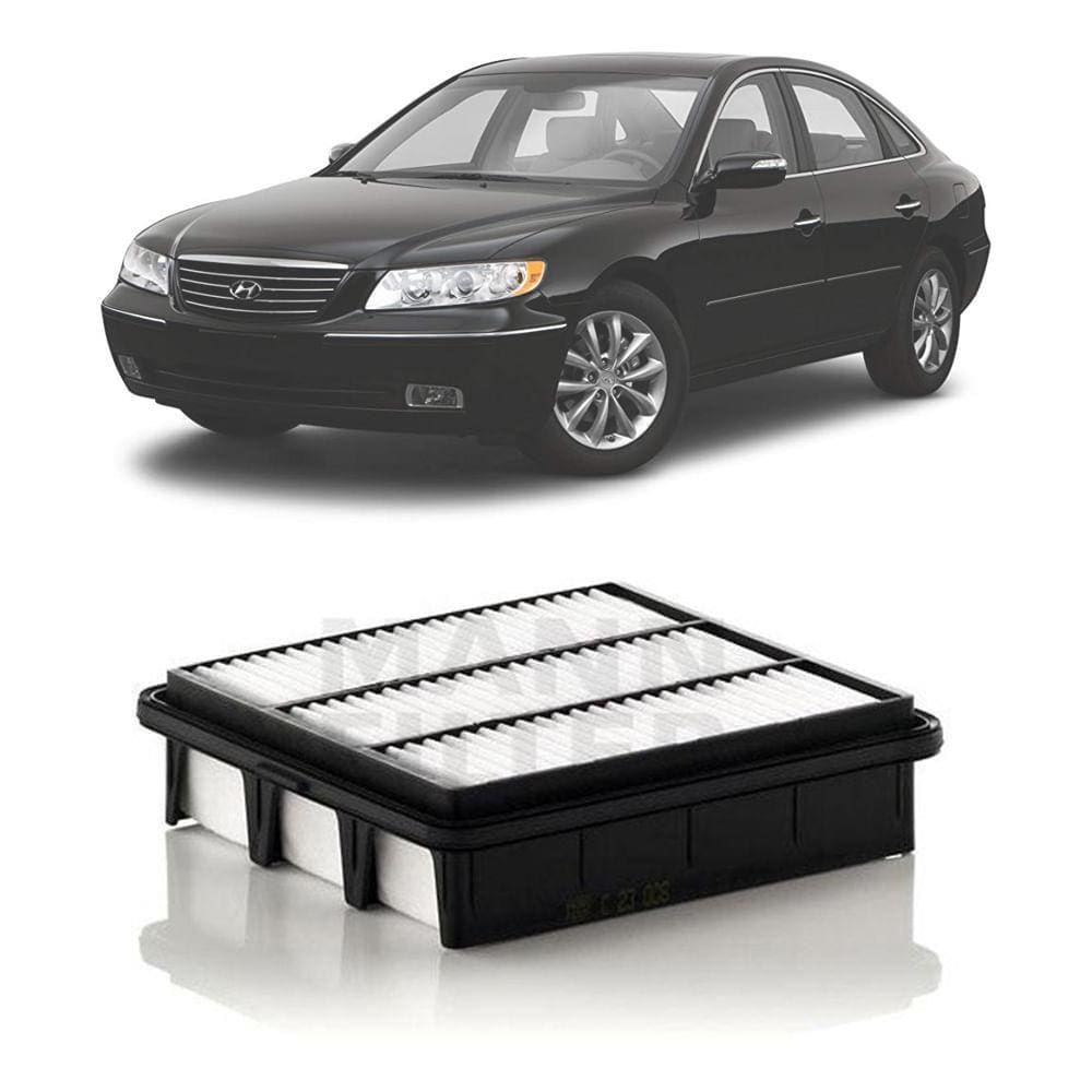 Filtro Ar Mann Hyundai Azera 3.3 24V V6 2007-2011 C23006