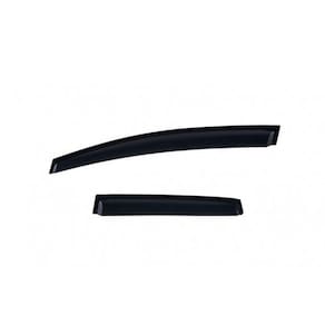 Calha de chuva fumê TG Poli Honda Fit 2009-2014 4 portas