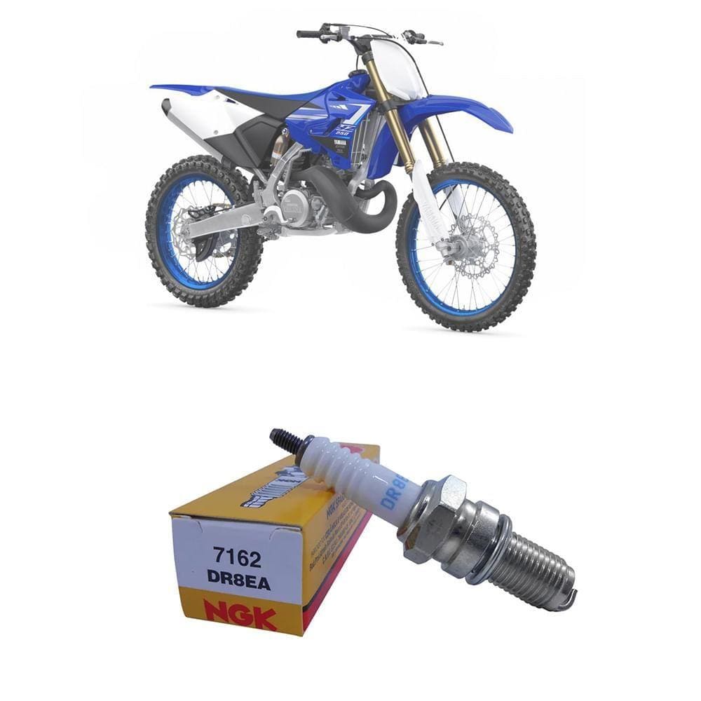 Vela Ignição NGK DR8EA YS 250 Fazer 2005-2011 XTZ 250 Tenéré