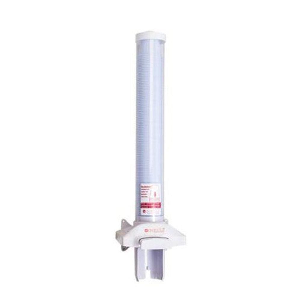 Suporte Plástico Copo/Café Poup Copo Botão Branco Exaccta