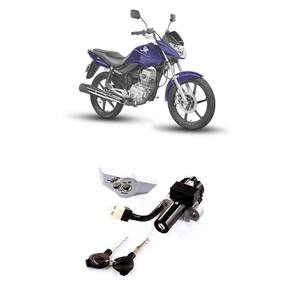 Chave Ignição CG 150 Titan ES ESD KS Magnetron Honda 09 a 13