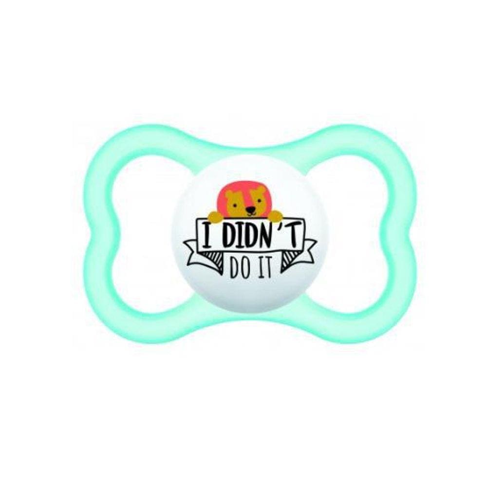 Chupeta Mam Air 18+ Embalagem Dupla - Azul