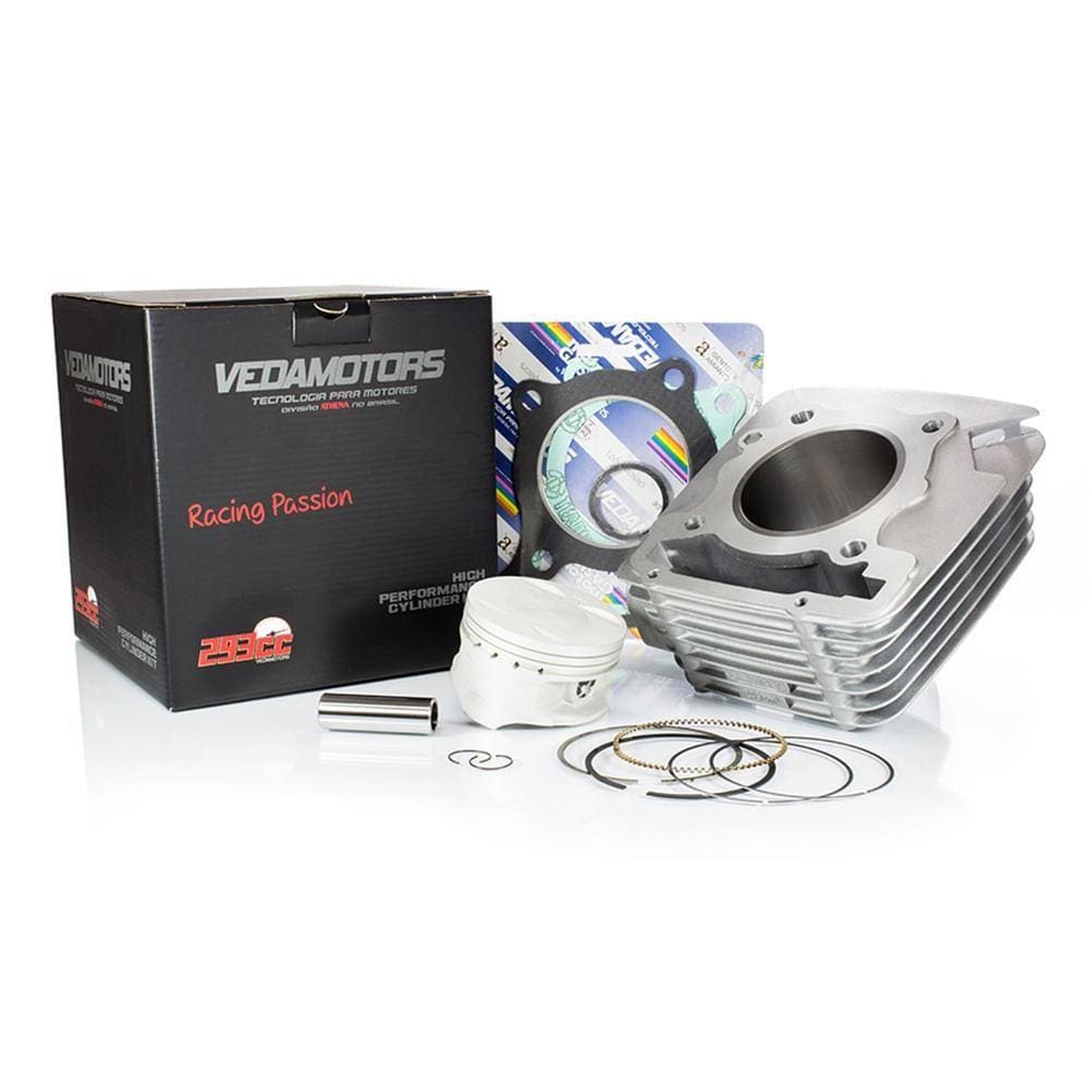 Kit Cilindro Motor 293cc Honda CBX Twister / XR Tornado 250